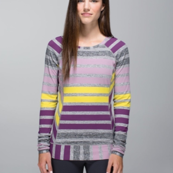 Lululemon Race Your Pace Long Sleeve Triplet Twin - Picture 2 of 10